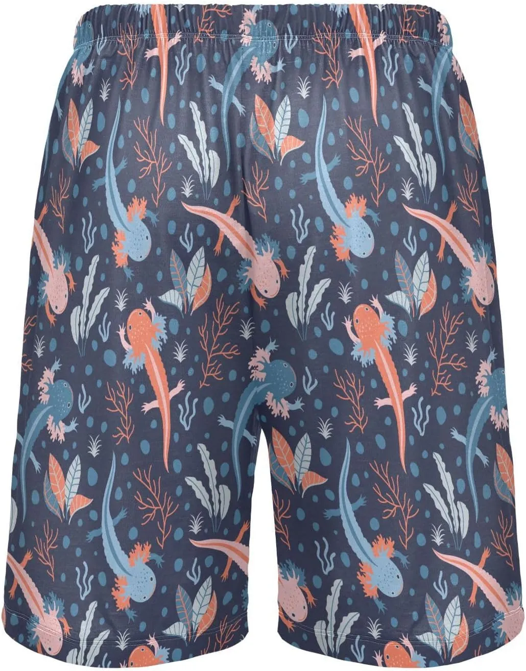Men's Pajama Shorts Sleep Shorts Soft Comfy Lounge Pjs Bottoms Pajama Pants with Pockets