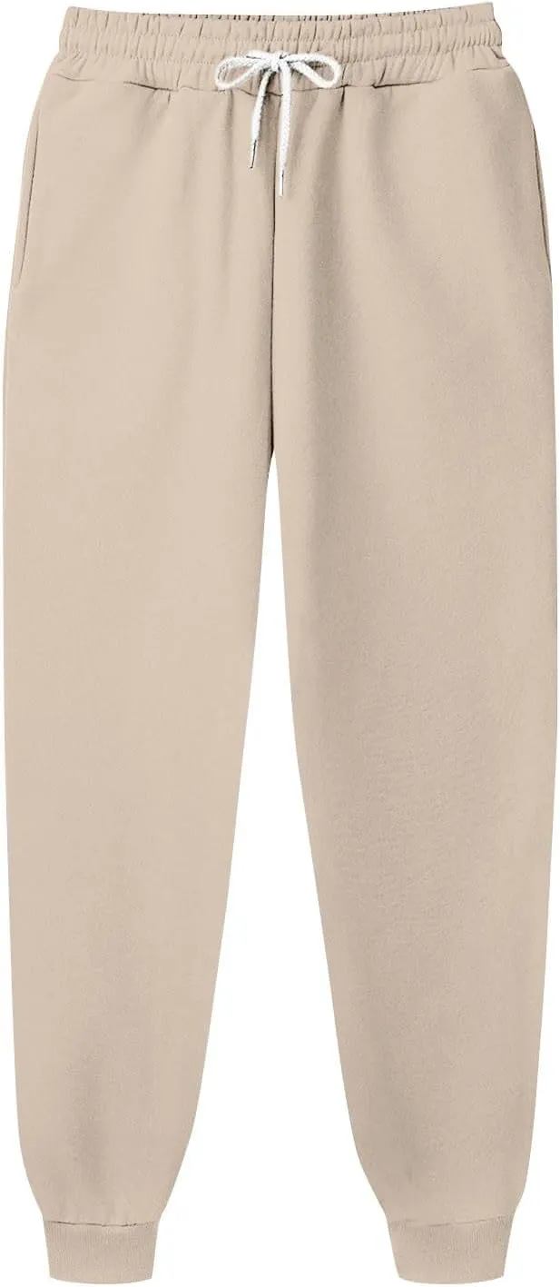 Mens Pants Workout Athletic Trendy Plus Size Solid Color Tie-Dye Sweatpants with Pockets