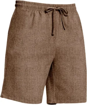 Mens Quick Dry Shorts Lightweight Wide Leg Ice Silk 2025 Fashion Shorts