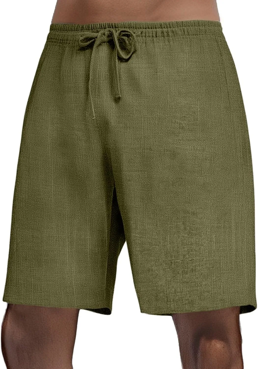 Mens Quick Dry Shorts Lightweight Wide Leg Ice Silk 2025 Fashion Shorts