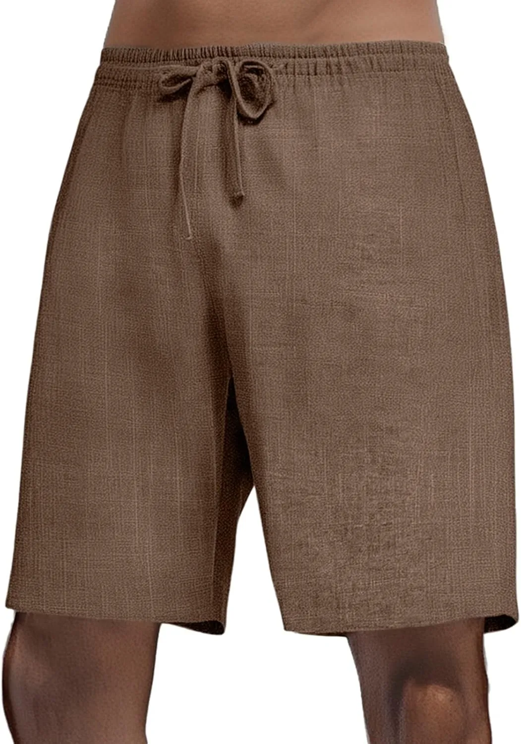 Mens Quick Dry Shorts Lightweight Wide Leg Ice Silk 2025 Fashion Shorts