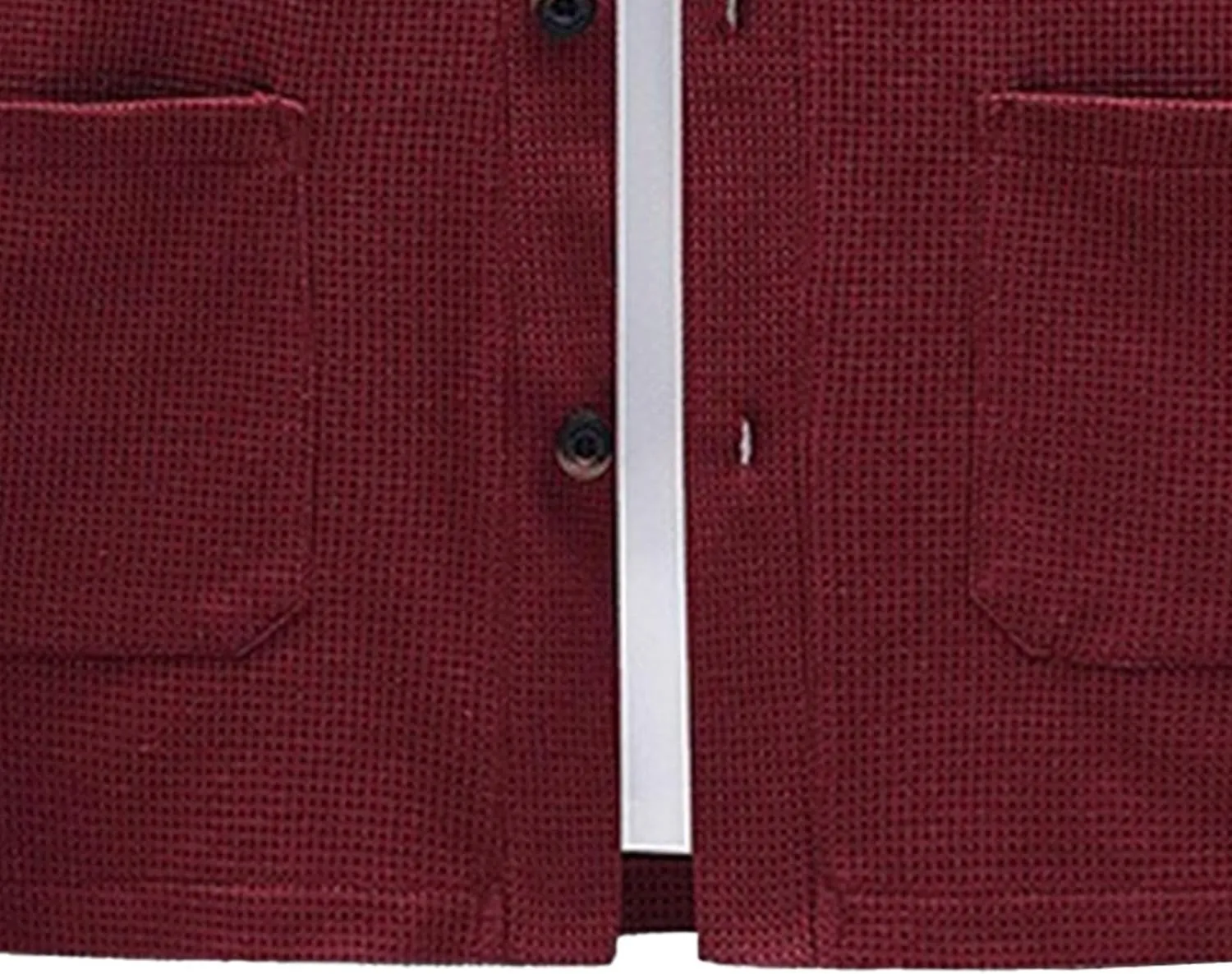 Men's Relaxed Fit Shawl Collar Sweater Button Down Open Front Sweater Cardigan Knit Sweaters with Pockets