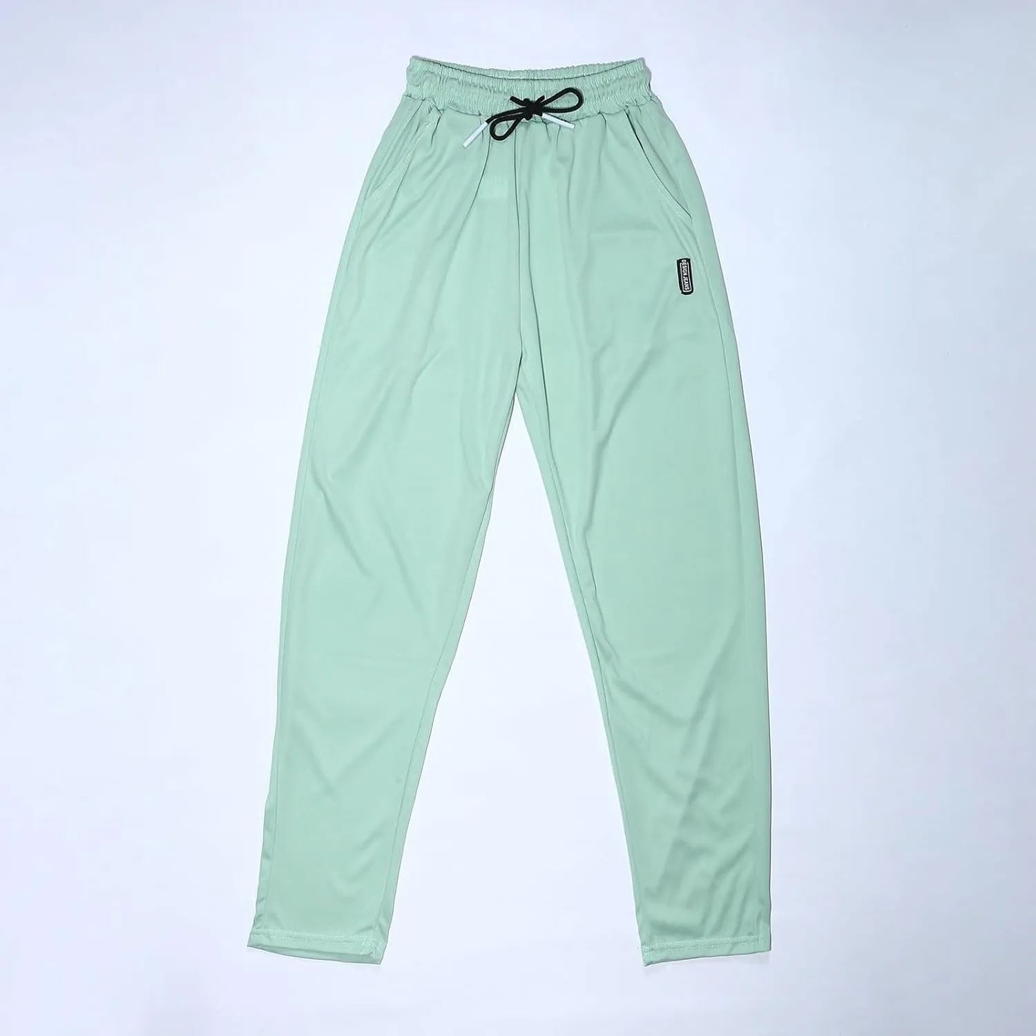 Men's Sweatpants Summer Drawstring Elastic Waist Fit Pockets Breathable Soft Fit Sport Clothes Fresh Joggers