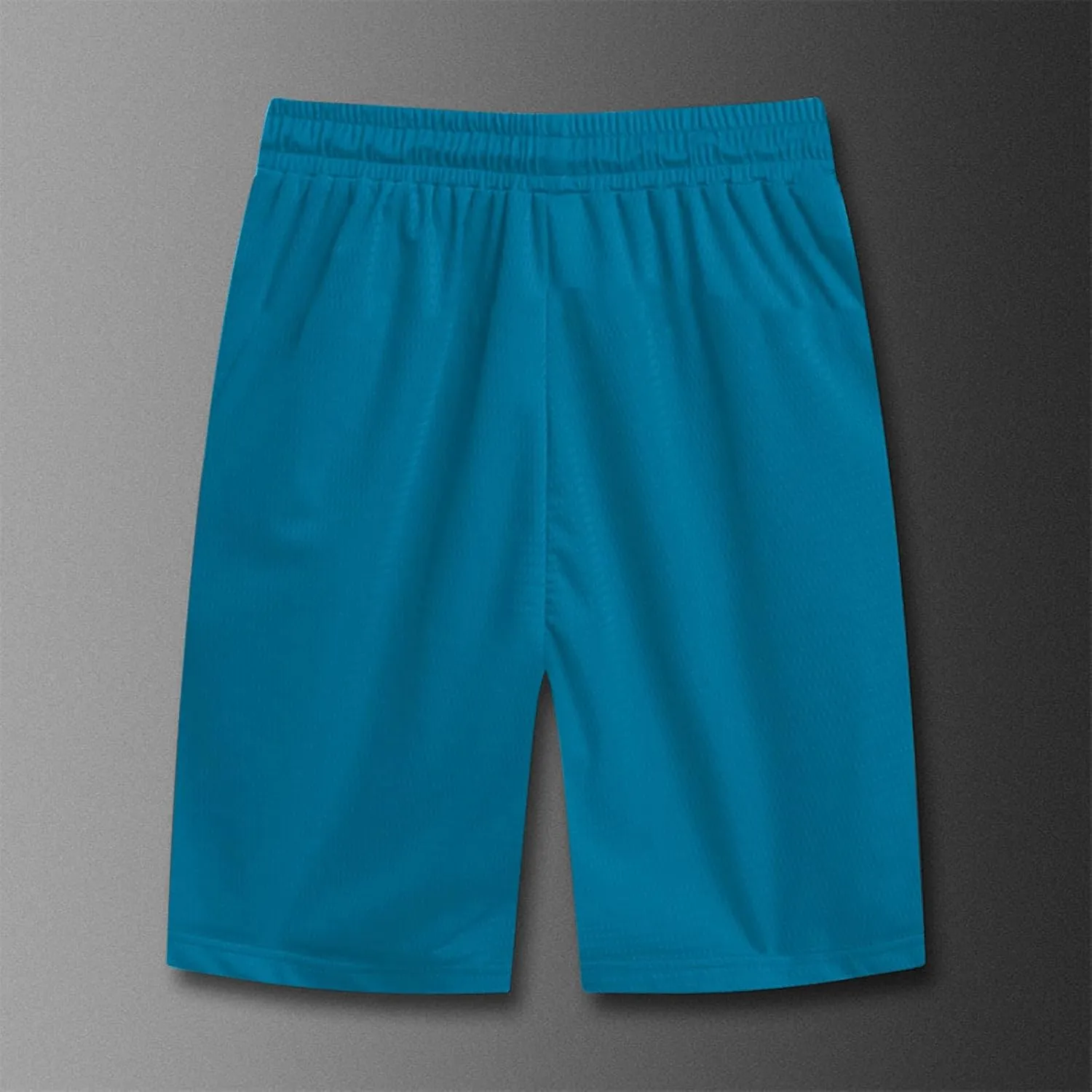 Men's Thin Ice Silk Quick Dry Shorts Casual Drawstring Elastic Waist Stretch Yoga Running Short Pants with Pockets