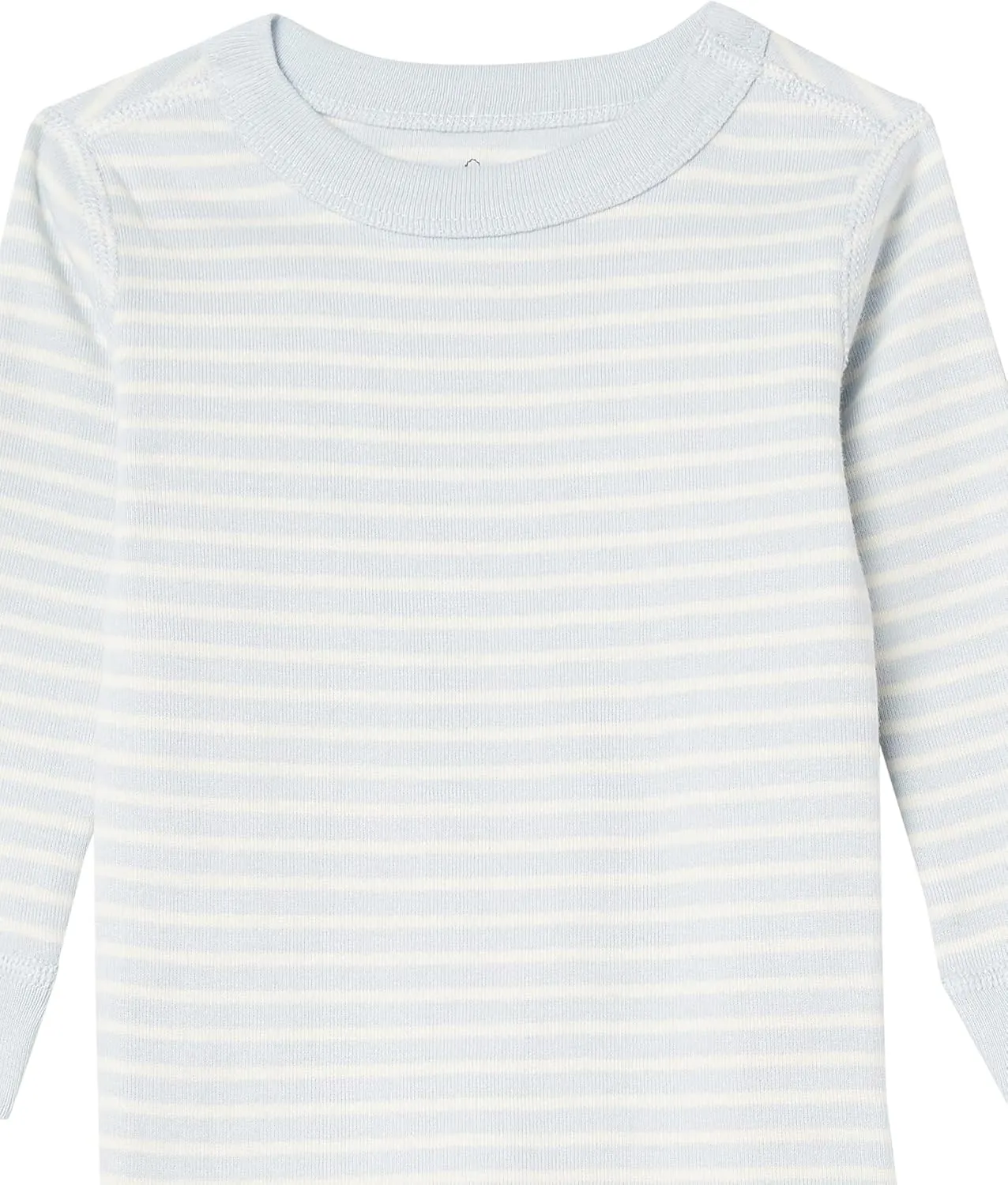 Moon and Back by Hanna Andersson Unisex Kids' Organic Cotton Long-Sleeve Top and Bottom Pajama Set