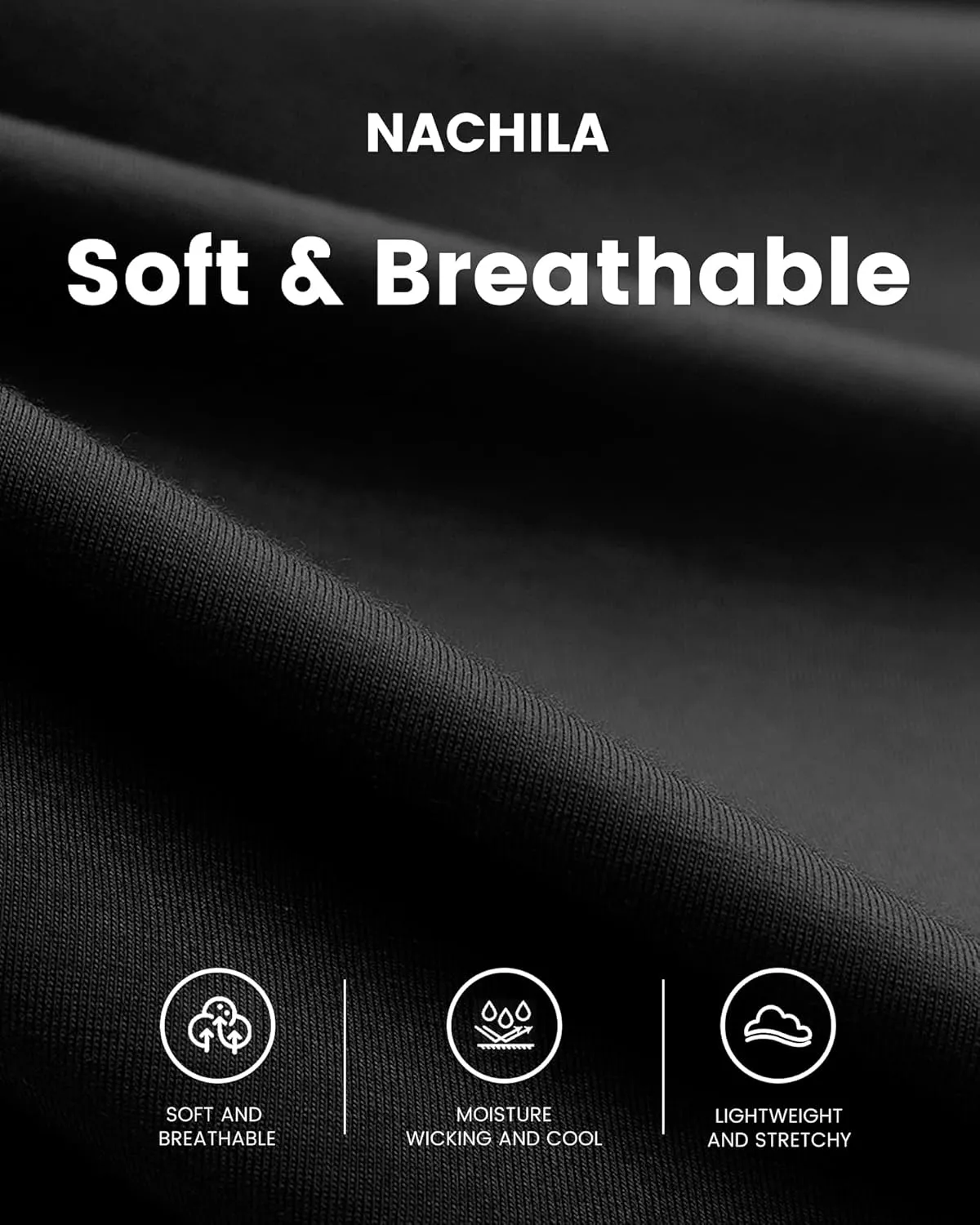 NACHILA Pajama Pants for Women-Viscose Made from Bamboo, Joggers Pants with Pockets Tapered Sweatpants Stretchy Lounge Pants