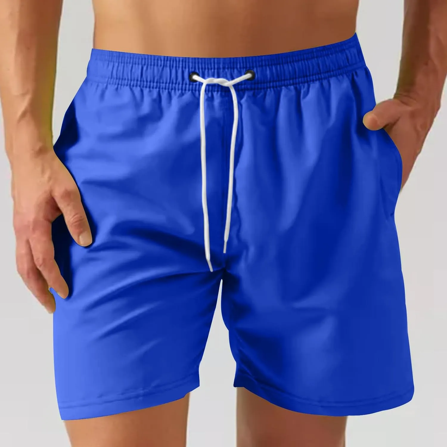 NATHGAM Men's 5 Inch Running Shorts Lightweight Quick Dry Training Gym Workout Shorts Basketball Hiking Athletic Short Pants