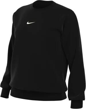 NIKE Womens NSW Phoenix Fleece OS CREW Women's Oversized Crewneck Sweatshirt Adult DQ5733-010, Size L
