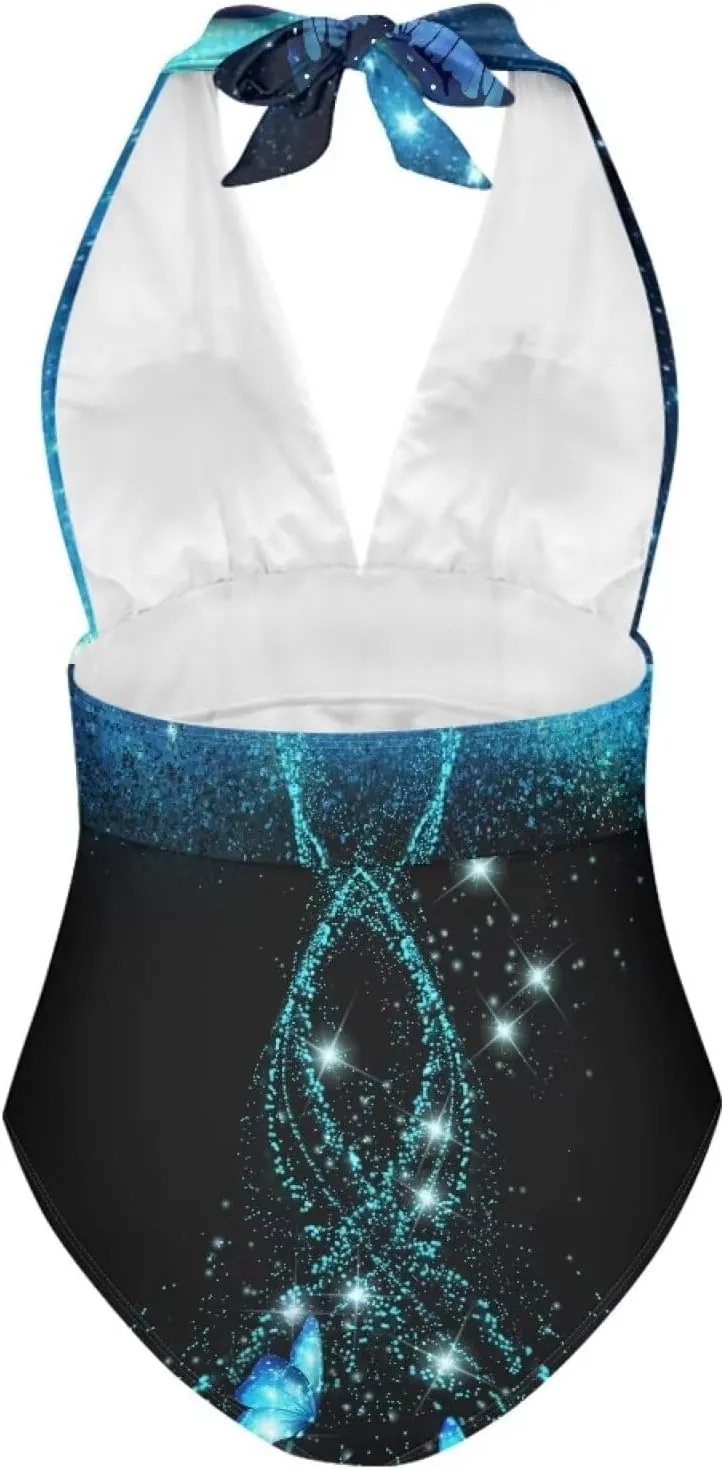 One Piece Swimsuints for Women Shapewear Bathing Suits Sexy Swimwear for Summer Vacation