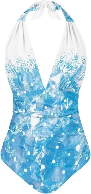 One Piece Swimsuints for Women Shapewear Bathing Suits Sexy Swimwear for Summer Vacation
