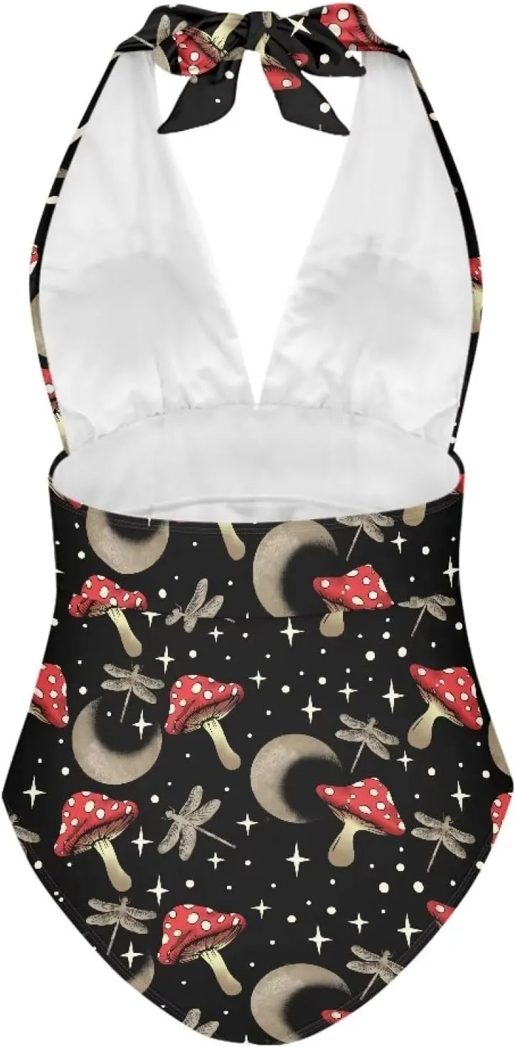 One Piece Swimsuints for Women Shapewear Bathing Suits Sexy Swimwear for Summer Vacation