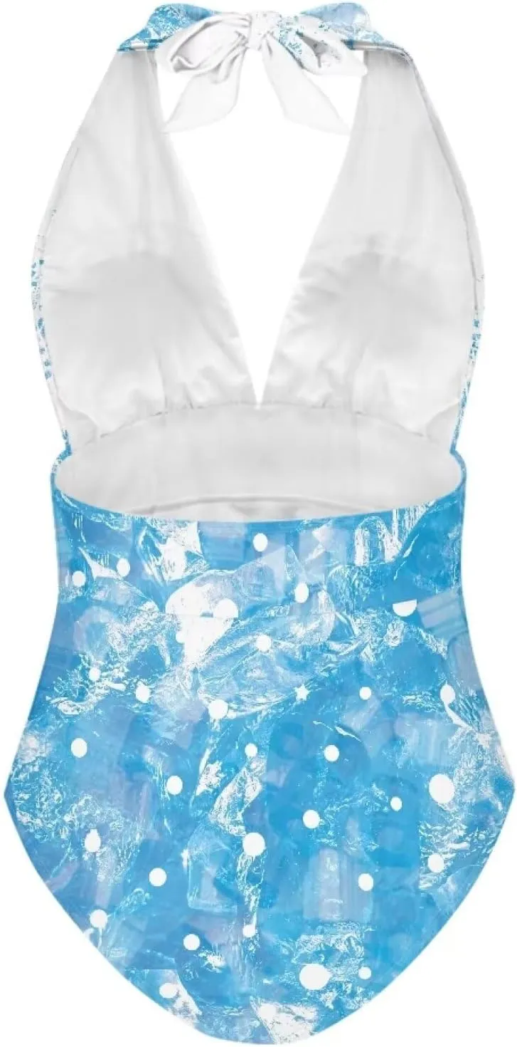 One Piece Swimsuints for Women Shapewear Bathing Suits Sexy Swimwear for Summer Vacation