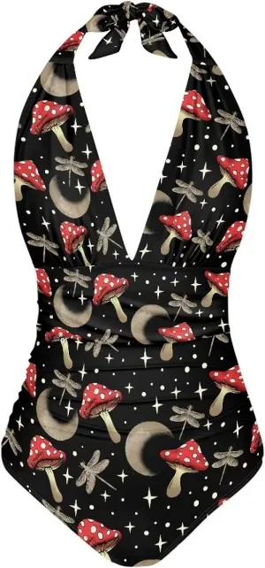 One Piece Swimsuints for Women Shapewear Bathing Suits Sexy Swimwear for Summer Vacation