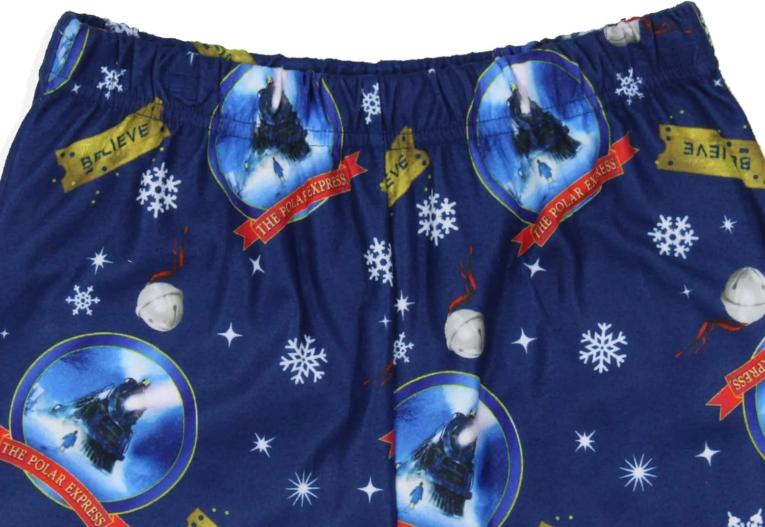 Polar Express Boys' Christmas Movie Believe Train Pajama Sleep Pants