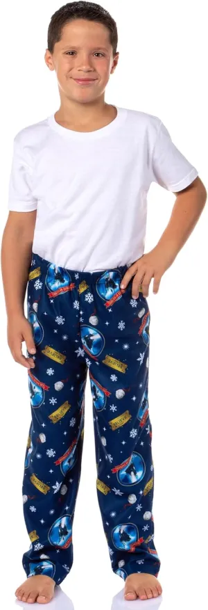 Polar Express Boys' Christmas Movie Believe Train Pajama Sleep Pants
