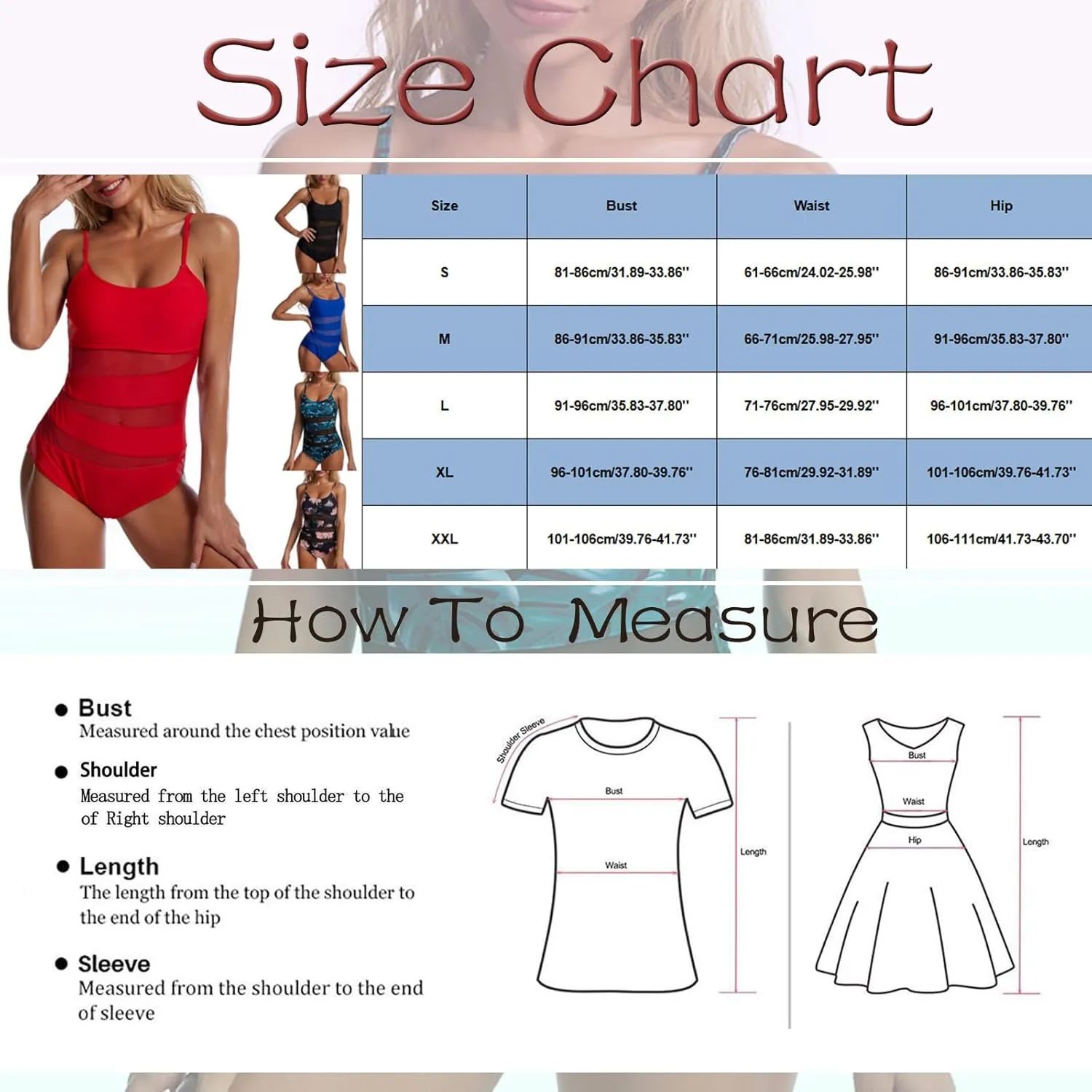 PTOLOCIF Monokini Swimsuits for Women Slimming High Waisted Bathing Suits Swimsuit Front Crossover Swimwear Monokinis
