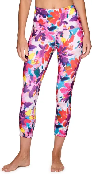 RBX Active Womens Capris Leggings Yoga Athletic Workout Cropped Leggings