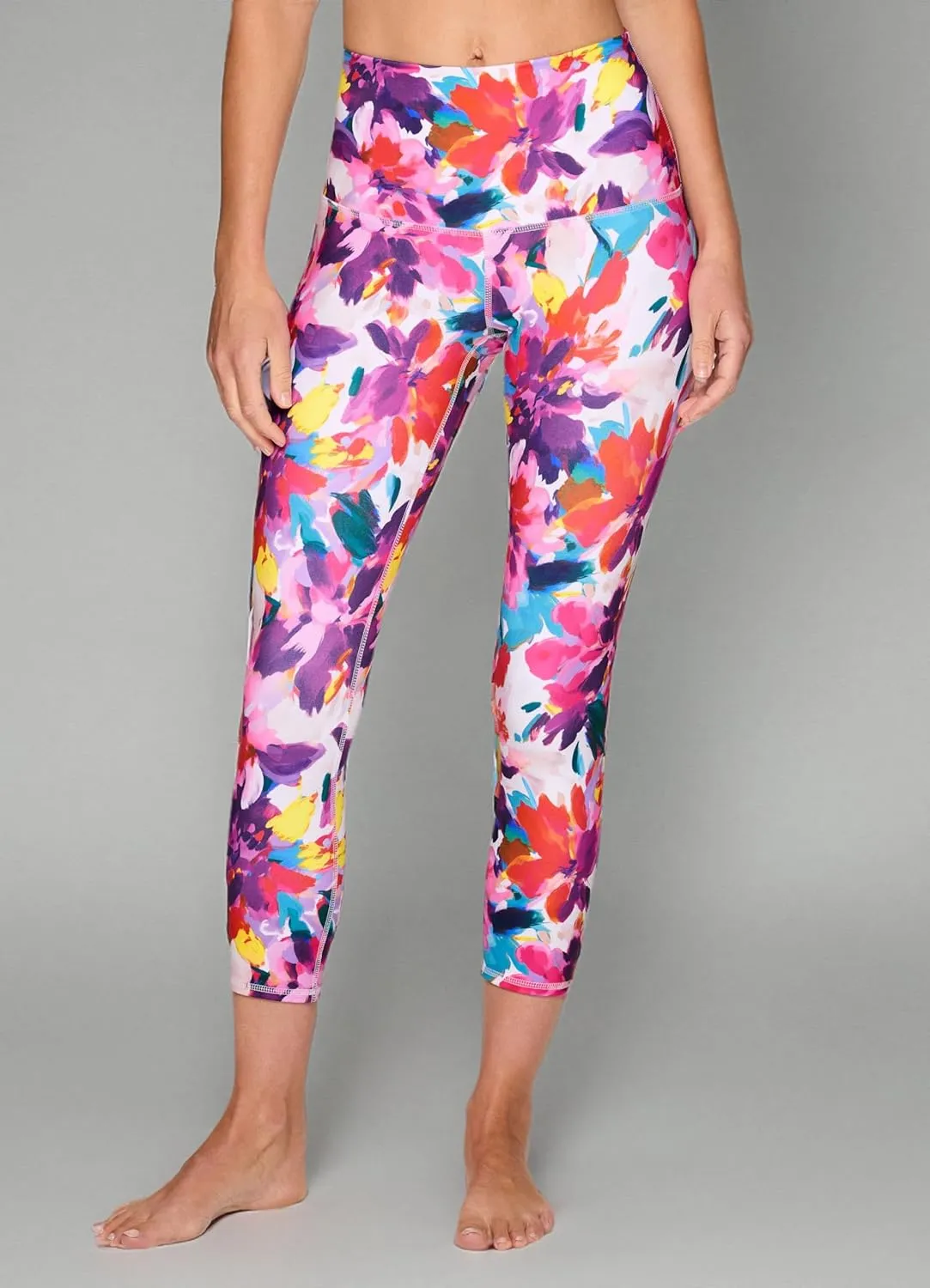 RBX Active Womens Capris Leggings Yoga Athletic Workout Cropped Leggings