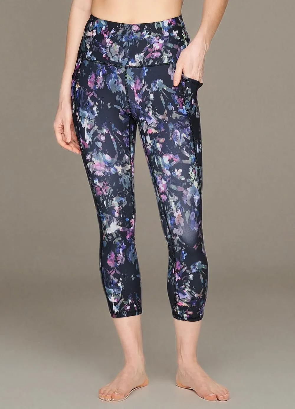 RBX Active Womens Capris Leggings Yoga Athletic Workout Cropped Leggings