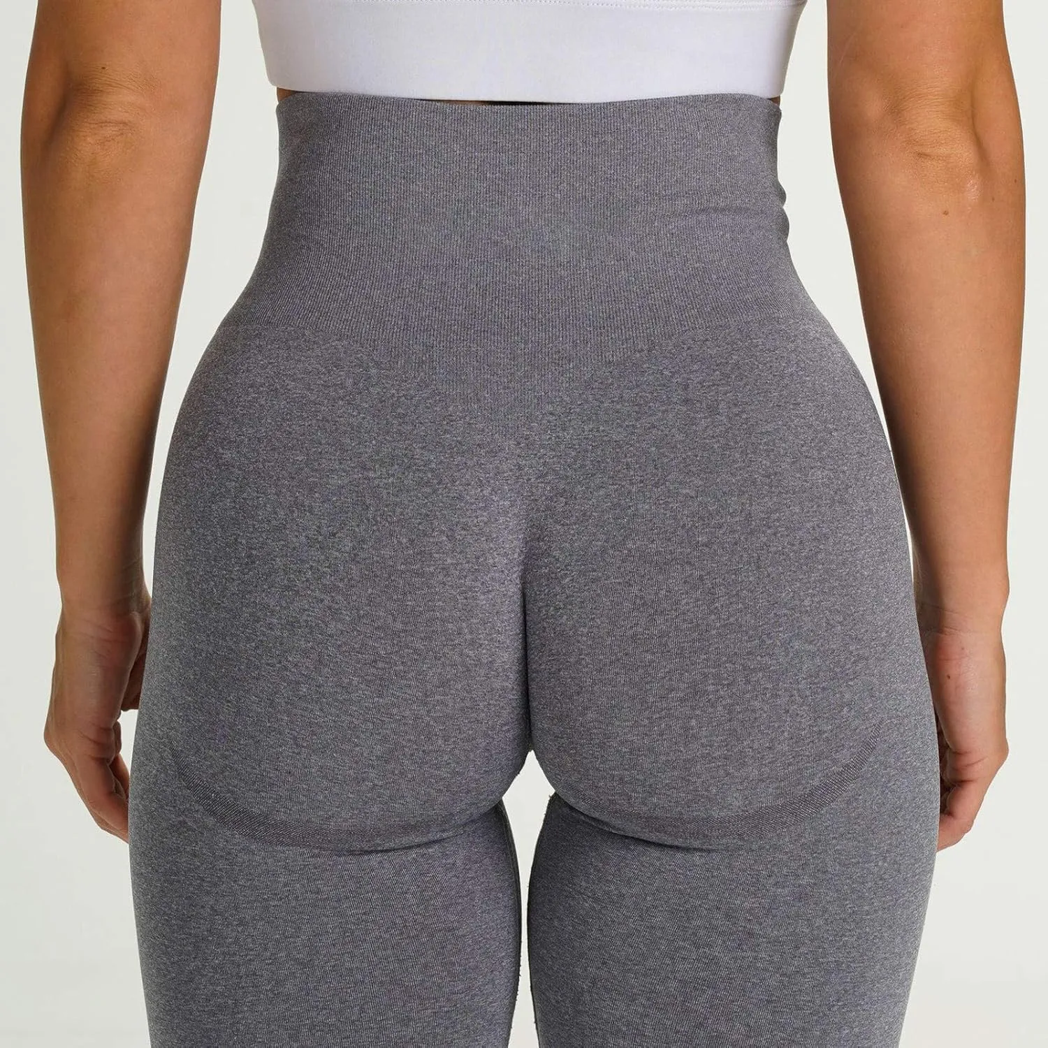 Running Leggings for Women Butt Lift Seamless High Waist Stretchy Tummy Control Sports Yoga Leggings Summer Sportwear