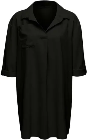 Shift Dresses for Women 2025 Retro Button Down 3/4 Sleeve T Shirt Dress Plus Size Cute Preppy Sundresses for Girls
