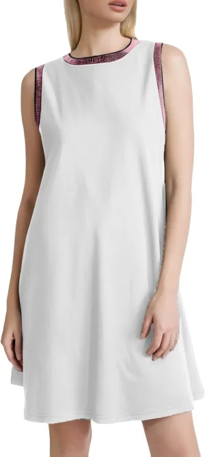 Shift Dresses for Women 2025, Vintage Loose Sleeveless Maternity Dress Summer Beach Cover Ups Baby Shower Outfit for Guest