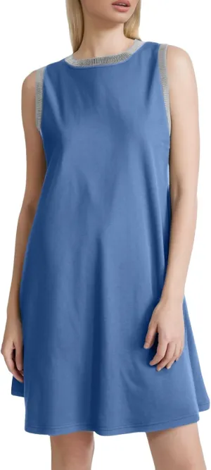 Shift Dresses for Women 2025, Vintage Loose Sleeveless Maternity Dress Summer Beach Cover Ups Baby Shower Outfit for Guest