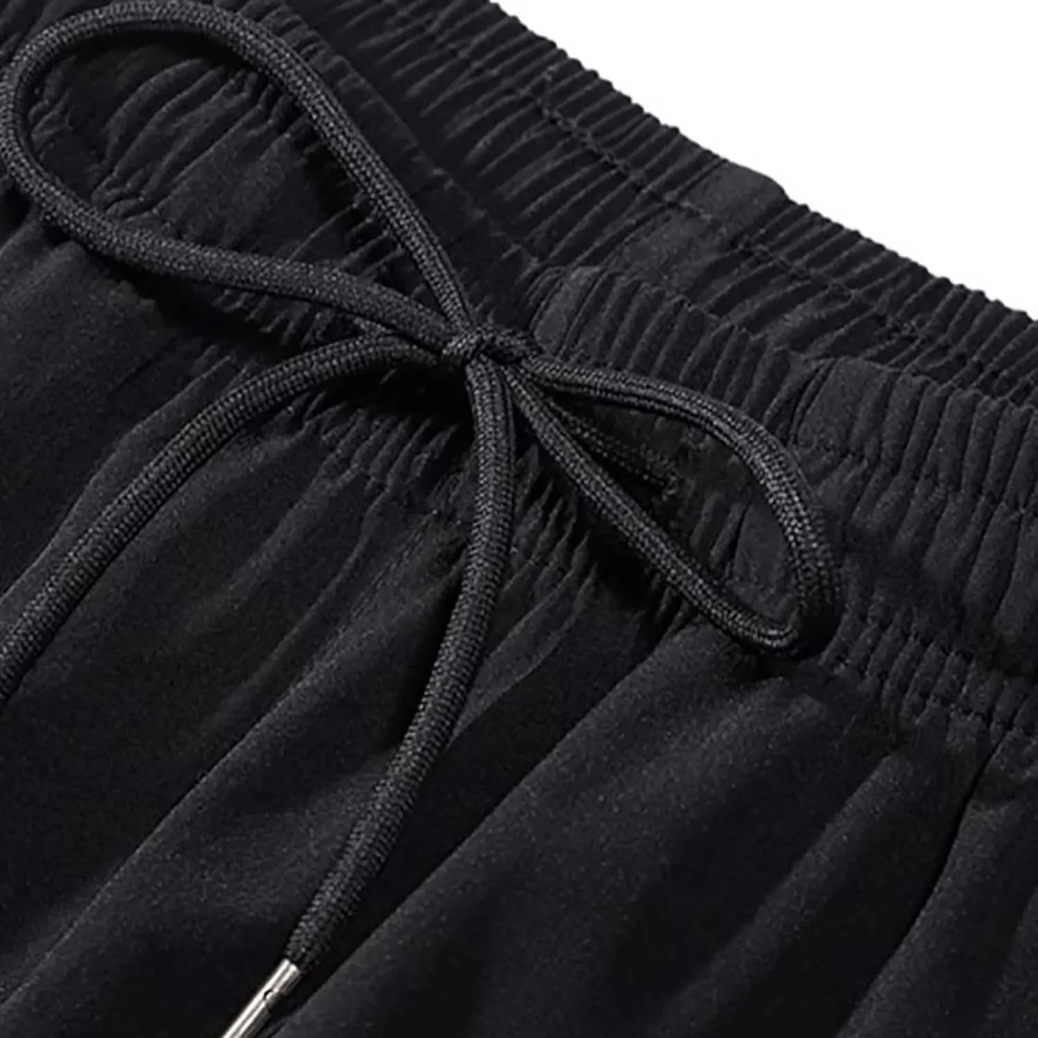 Stretch Active Loose Ice Silk Solid Sports Leggings Gym Joggers Pants for Men Running Jogging Pants Men's Athletic