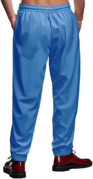Sweatpants for Men Straight Leg Elastic Waist Casual Dressy Lightweight Loose Fit Trousers Business Joggers Pants