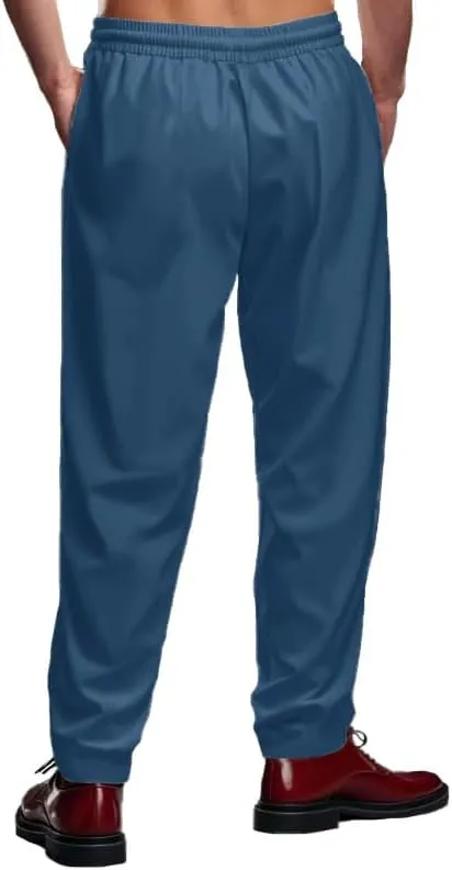 Sweatpants for Men Straight Leg Elastic Waist Casual Dressy Lightweight Loose Fit Trousers Business Joggers Pants