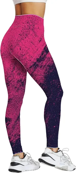 Thermal Leggings for Women Compression High Elastic Waisted Summer Soft Tummy Control Stretchy Fashion Workout Yoga Panties
