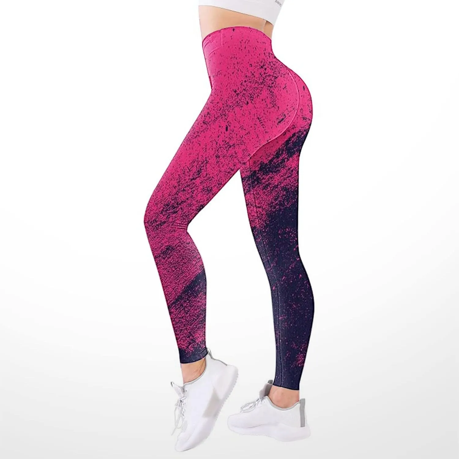 Thermal Leggings for Women Compression High Elastic Waisted Summer Soft Tummy Control Stretchy Fashion Workout Yoga Panties