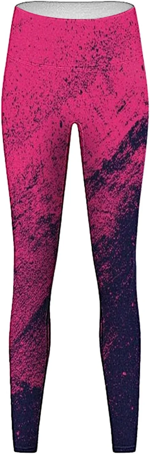 Thermal Leggings for Women Compression High Elastic Waisted Summer Soft Tummy Control Stretchy Fashion Workout Yoga Panties