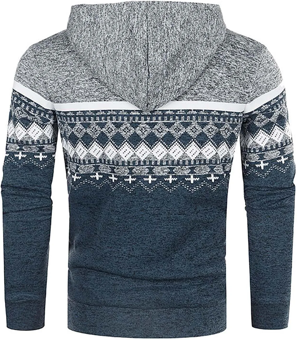 Thick Sweaters For Men Solid Zipper Warm Cardigan Knitted Coat Top Long Sleeve Pullover Shirts For Men sweater men