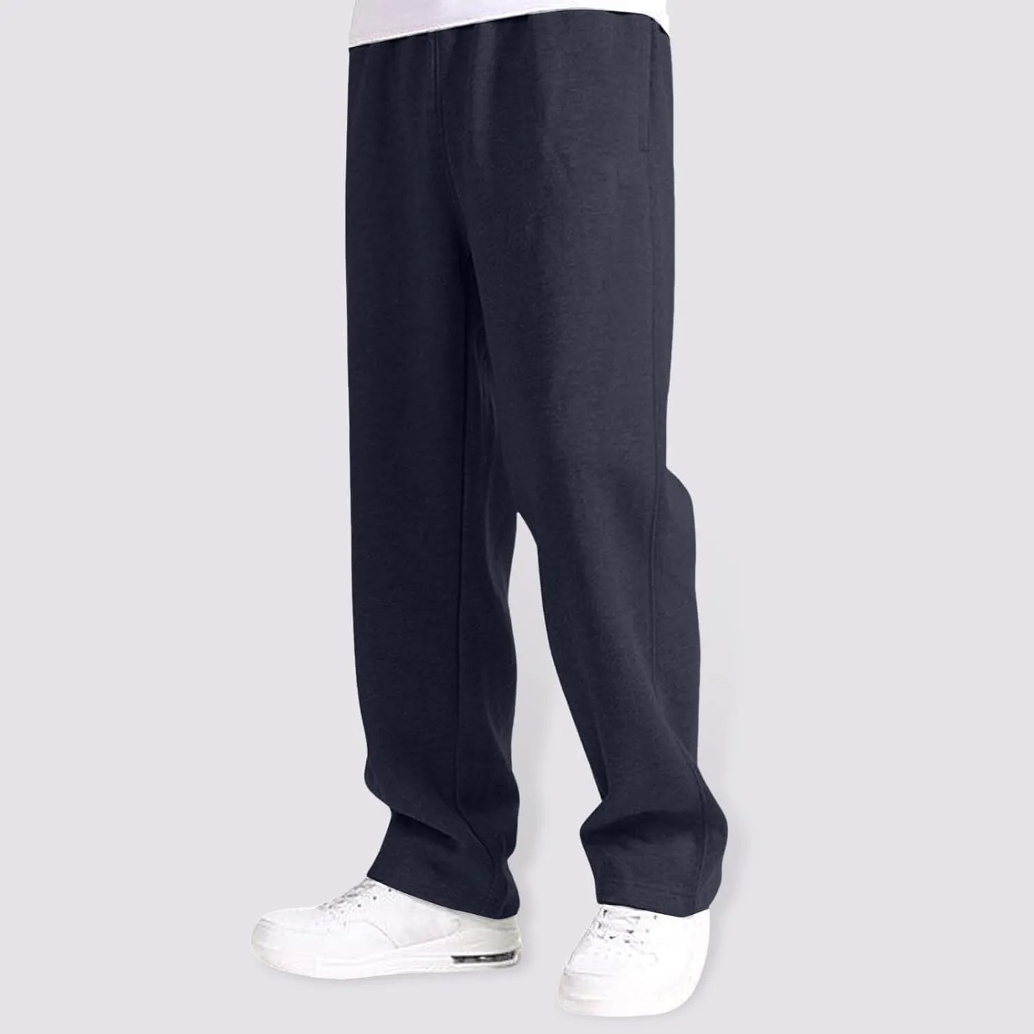 Trendy Pants for Men Summer Elastic Waist Fit Comfortable Leisure Style Sport Clothes Comfy Fashion Running Trousers