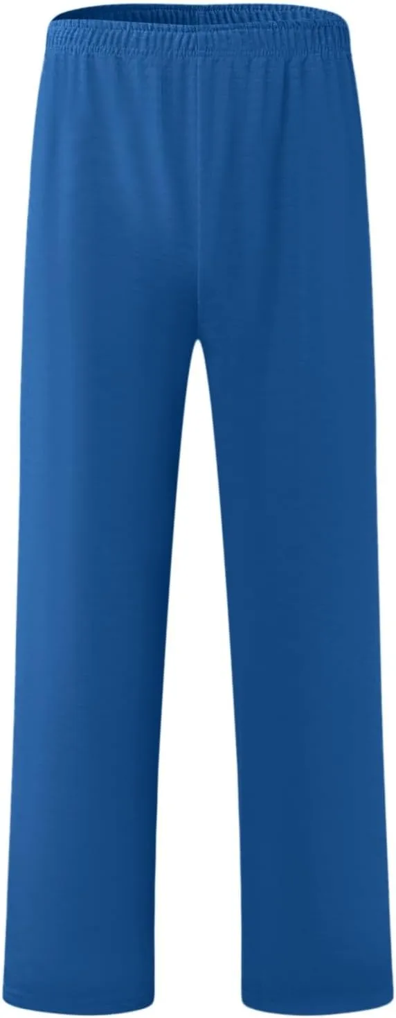 Trendy Pants for Men Summer Elastic Waist Fit Comfortable Loose Sport Clothes Comfy Fashion Running Trousers