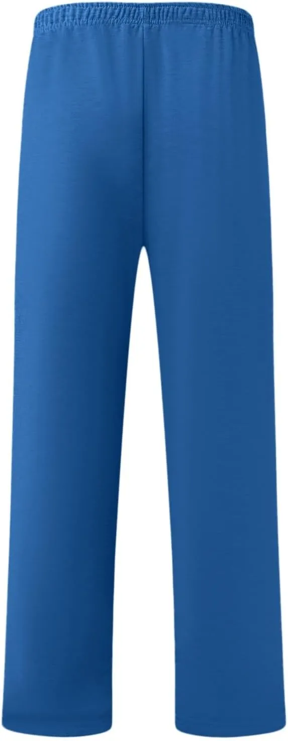 Trendy Pants for Men Summer Elastic Waist Fit Comfortable Loose Sport Clothes Comfy Fashion Running Trousers