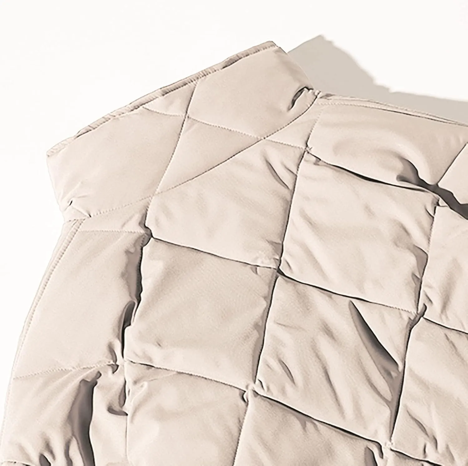 tuduoms Oversized Puffer Jacket Men's Warm Baggy Down Coat Winter Parka Thicken Padded Bubble Overcoat Snow Bomber Jackets