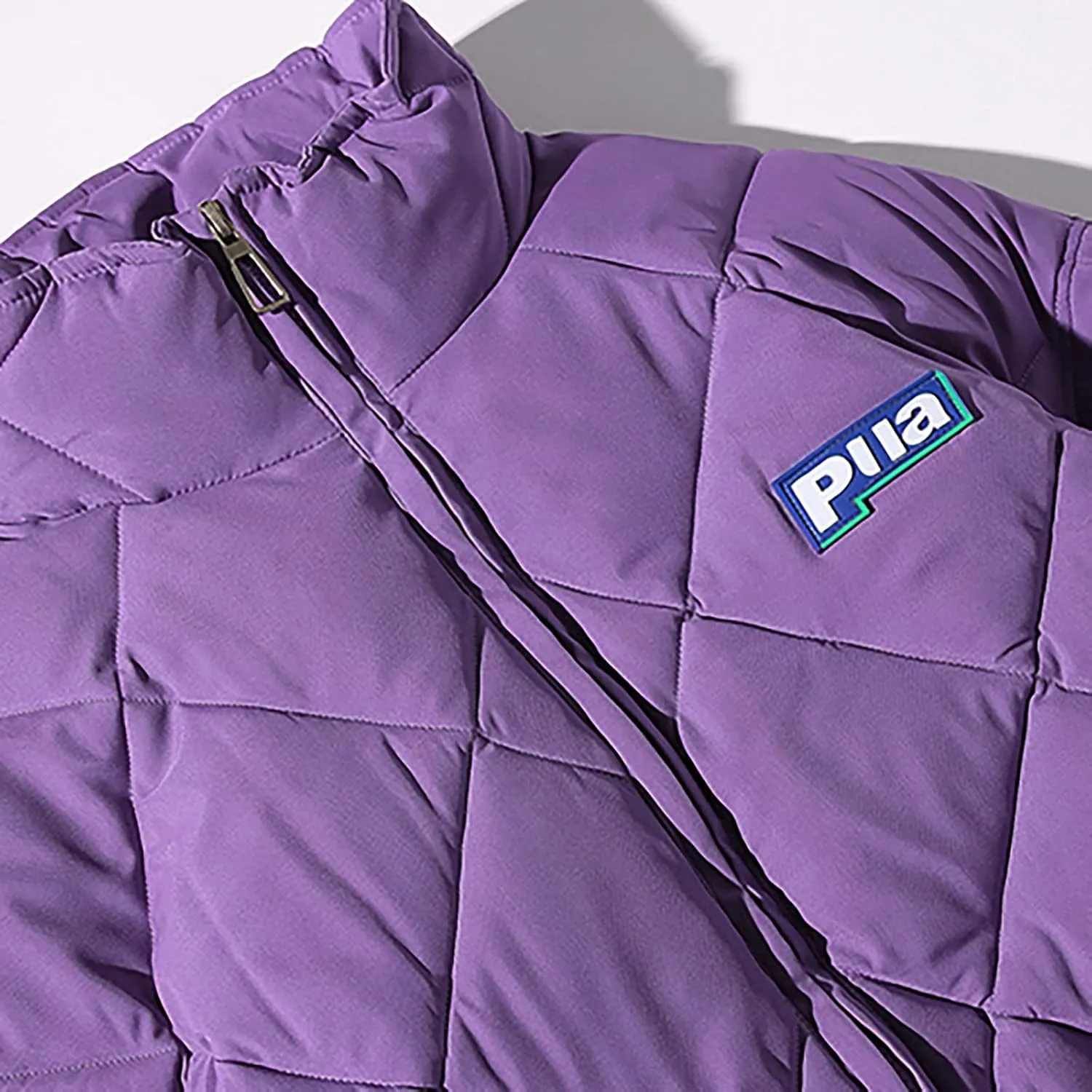 tuduoms Oversized Puffer Jacket Men's Warm Baggy Down Coat Winter Parka Thicken Padded Bubble Overcoat Snow Bomber Jackets