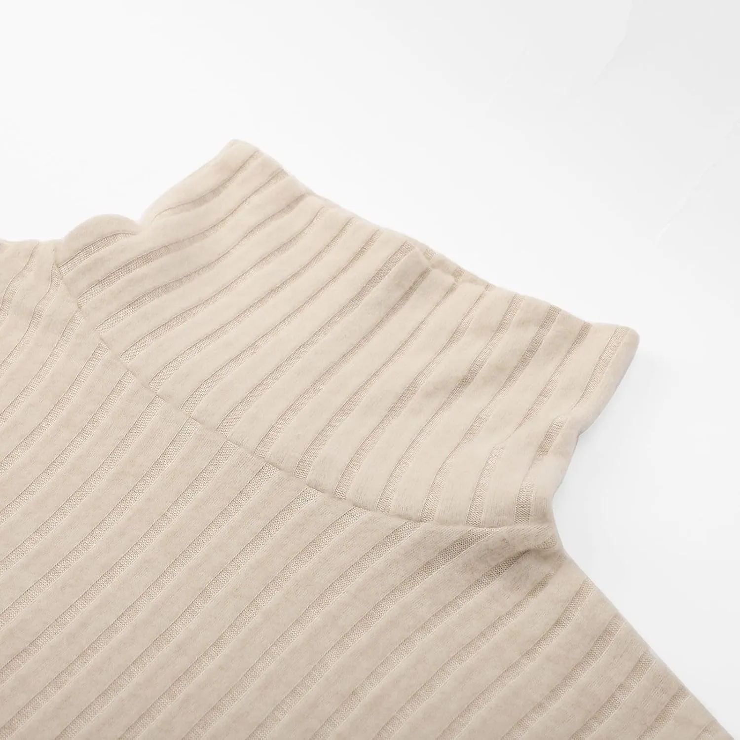Turtleneck Sweaters for Women Long Sleeve Oversized Sweater with Pockets Loose Chunky Warm Pullover Sweater Top