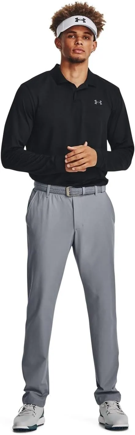 Under Armour Men's Matchplay Longsleeve Golf Polo