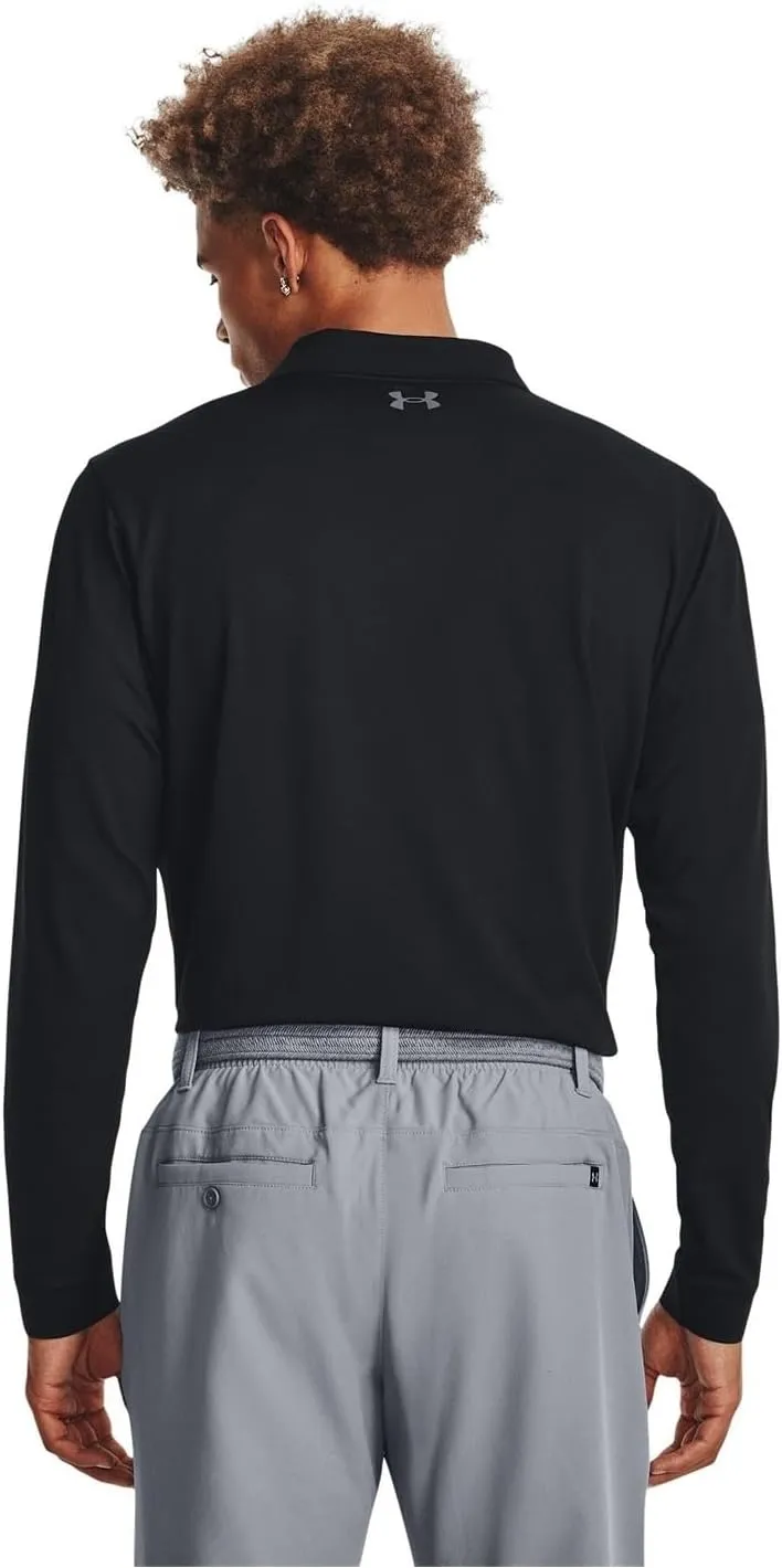 Under Armour Men's Matchplay Longsleeve Golf Polo