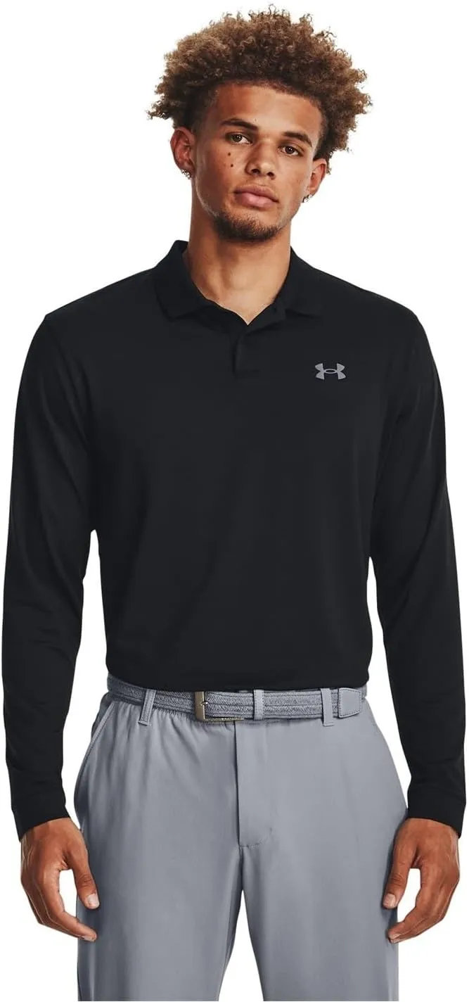 Under Armour Men's Matchplay Longsleeve Golf Polo
