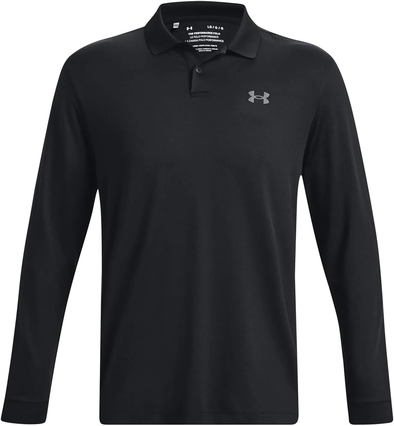 Under Armour Men's Matchplay Longsleeve Golf Polo