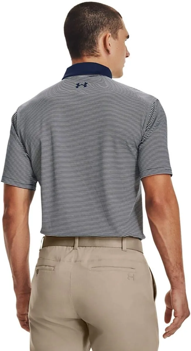 Under Armour Men's Performance Stripe Golf Polo