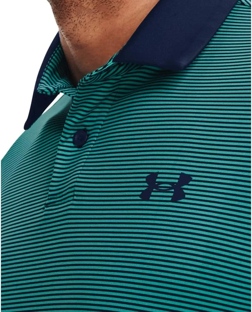 Under Armour Men's Performance Stripe Golf Polo