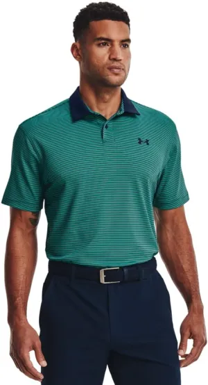 Under Armour Men's Performance Stripe Golf Polo