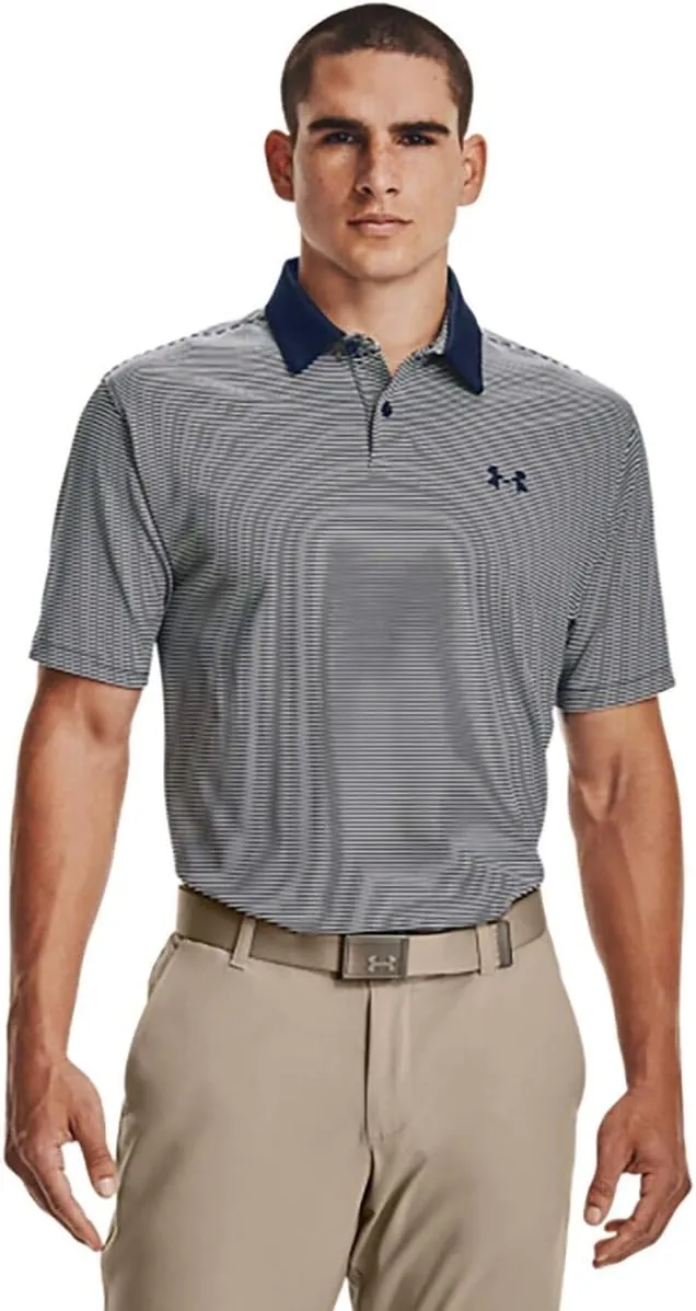 Under Armour Men's Performance Stripe Golf Polo