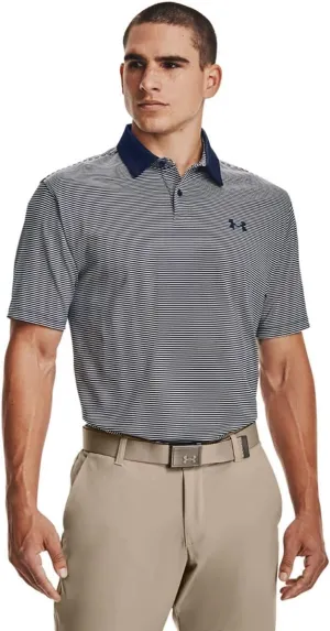 Under Armour Men's Performance Stripe Golf Polo