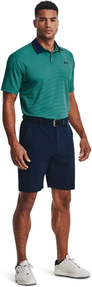 Under Armour Men's Performance Stripe Golf Polo